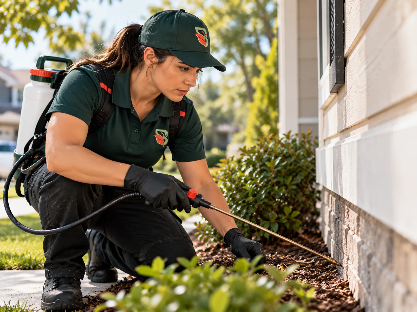 Pest Control company in Bruno, MN